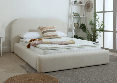 Upholstered Beds, Luxury Beds, Boucle Beds