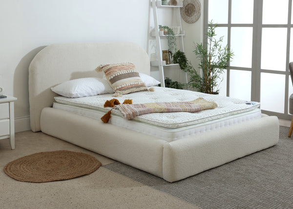 Upholstered Beds, Luxury Beds, Boucle Beds