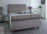 Sleigh Beds, Chesterfield Beds, Upholstered Beds, Luxury Beds