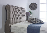 Sleigh Beds, Chesterfield Beds, Upholstered Beds, Luxury Beds
