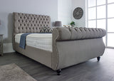 Sleigh Beds, Chesterfield Beds, Upholstered Beds, Luxury Beds