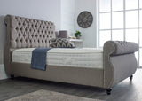 Sleigh Beds, Chesterfield Beds, Upholstered Beds, Luxury Beds