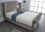 Sleigh Beds, Chesterfield Beds, Upholstered Beds, Luxury Beds