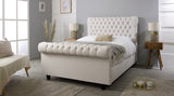 Camilla Chesterfield Sleigh Bed