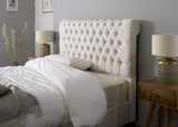 Camilla Chesterfield Sleigh Bed