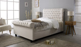 Camilla Chesterfield Sleigh Bed