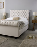 Camilla Chesterfield Sleigh Bed