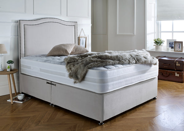 Upholstered Divan Beds, Studded Divan Beds