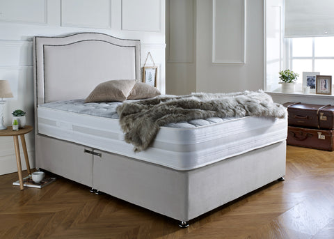 Upholstered Divan Beds, Studded Divan Beds