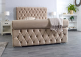 Sleigh Beds, Chesterfield Beds, Upholstered Beds, Studded Beds, Luxury Beds