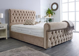 Sleigh Beds, Chesterfield Beds, Upholstered Beds, Studded Beds, Luxury Beds