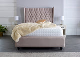 Luxury Beds, Chesterfield Beds, Upholstered Beds, Winged Beds, Studded Beds