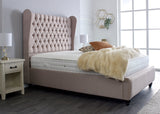 Luxury Beds, Chesterfield Beds, Upholstered Beds, Winged Beds, Studded Beds