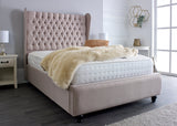 Luxury Beds, Chesterfield Beds, Upholstered Beds, Winged Beds, Studded Beds