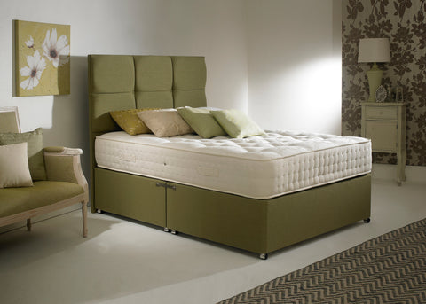 Chesterfield Divan Beds, Upholstered Divan Beds, Panel Divan Beds, Deep Buttoned Divan Beds