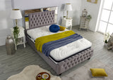 Luxury Beds, Chesterfield Beds, Upholstered Beds, Mirror Beds