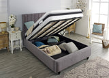 Luxury Beds, Upholstered Beds, Winged Beds, Panelled Beds