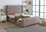 Upholstered Beds, Winged Beds, Luxury Beds, Art Deco Beds, Panelled Beds, Studded Beds