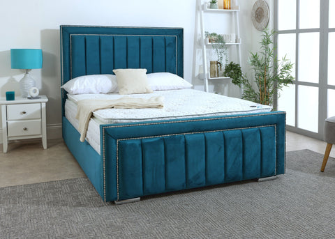 Upholstered Beds, Studded Beds, Luxury Beds, Panelled Beds