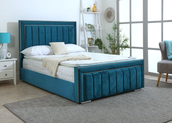 Upholstered Beds, Studded Beds, Luxury Beds, Panelled Beds