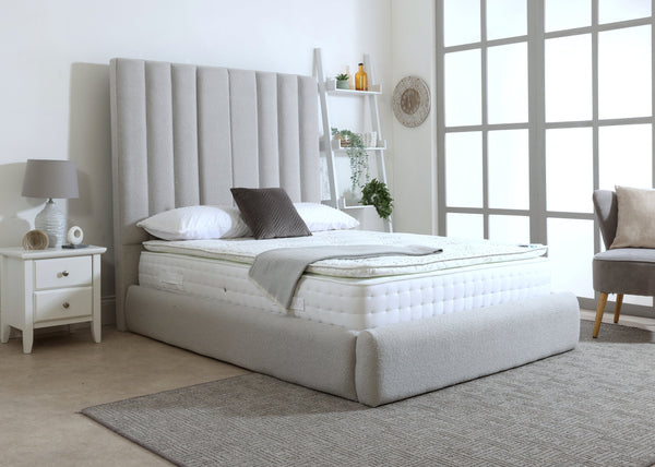 Upholstered Beds, Luxury Beds, Panelled Beds, Boucle Beds