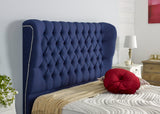 Luxury Beds, Chesterfield Beds, Upholstered Beds, Winged Beds