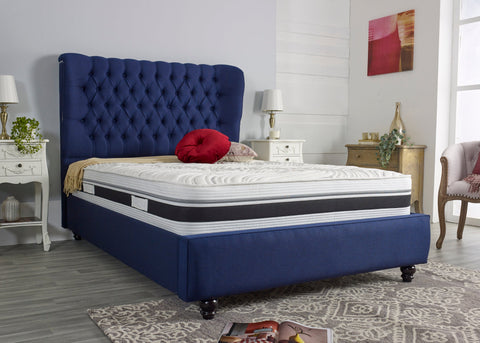 Luxury Beds, Chesterfield Beds, Upholstered Beds, Winged Beds