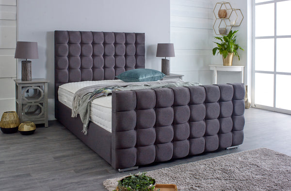 Berkshire Chesterfield Bed
