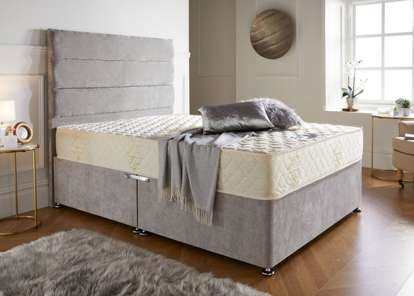Upholstered Divan Beds, Panel Divan Beds, Tube Divan Beds