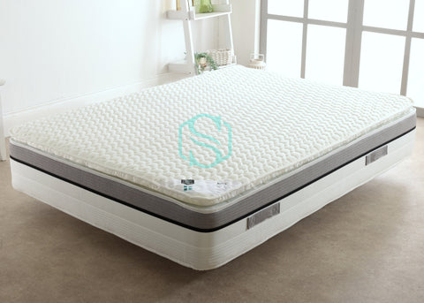 Pillow top mattress, gel-infused memory foam mattress, pocket spring mattress, pocket sprung mattress, mattress, single size mattress, small double size mattress, double size mattress, king size mattress, super king size mattress
