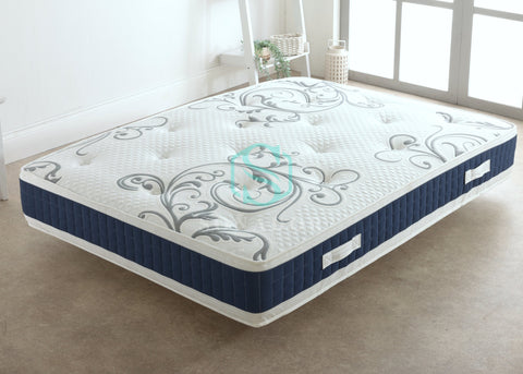Memory foam mattress, pocket spring mattress, pocket sprung mattress, mattress, single size mattress, small double size mattress, double size mattress, king size mattress, super king size mattress