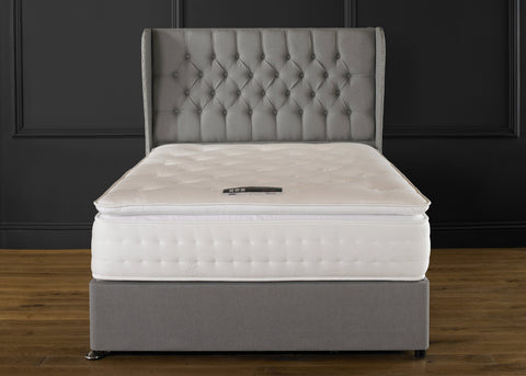 Winged Divan Beds, Chesterfield Divan Beds, Upholstered Divan Beds, Studded Divan Beds, Deep Buttoned Divan Beds
