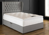 Winged Divan Beds, Chesterfield Divan Beds, Upholstered Divan Beds, Studded Divan Beds, Deep Buttoned Divan Beds