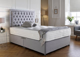 Chesterfield Divan Beds, Upholstered Divan Beds, Studded Divan Beds, Deep Buttoned Divan Beds