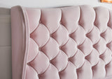 Winged Divan Beds, Chesterfield Divan Beds, Upholstered Divan Beds, Deep Buttoned Divan Beds