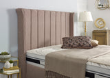 Luxury Beds, Upholstered Beds, Winged Beds, Panelled Beds