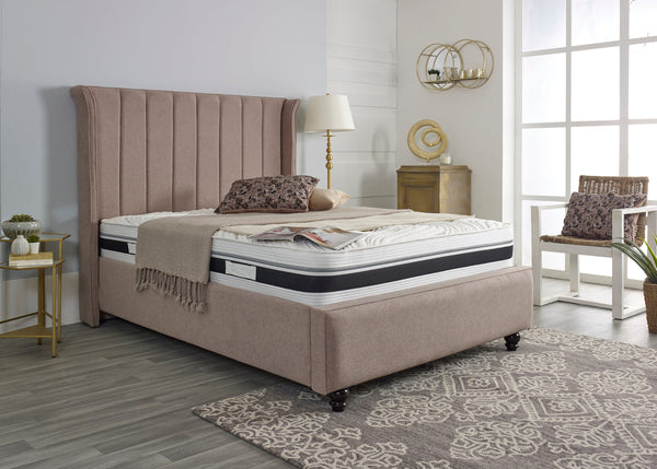 Luxury Beds, Upholstered Beds, Winged Beds, Panelled Beds