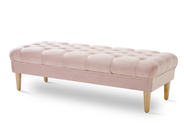 Julius Chesterfield Footstool