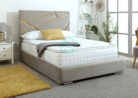 Upholstered Beds, Luxury Beds, Art Deco Beds, Panelled Beds
