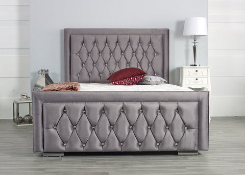 Luxury Beds, Diamante Beds, Chesterfield Beds, Upholstered Beds