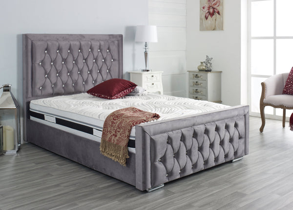 Luxury Beds, Diamante Beds, Chesterfield Beds, Upholstered Beds