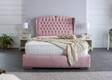 Chesterfield Beds, Upholstered Beds, Winged Beds, Luxury Beds