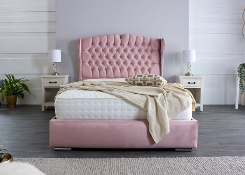 Chesterfield Beds, Upholstered Beds, Winged Beds, Luxury Beds