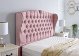 Chesterfield Beds, Upholstered Beds, Winged Beds, Luxury Beds