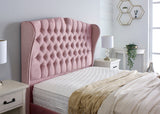Chesterfield Beds, Upholstered Beds, Winged Beds, Luxury Beds
