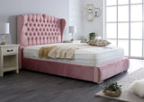 Chesterfield Beds, Upholstered Beds, Winged Beds, Luxury Beds