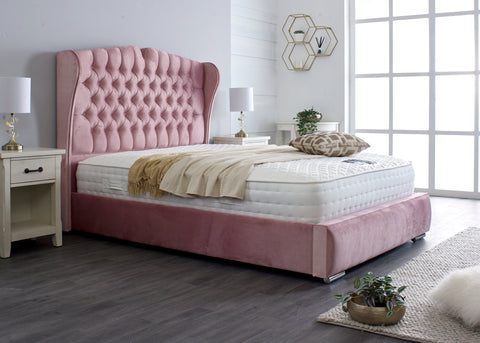 Chesterfield Beds, Upholstered Beds, Winged Beds, Luxury Beds