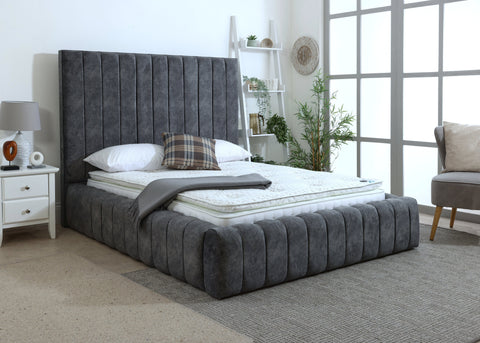 Upholstered Beds, Luxury Beds, Panelled Beds, Boucle Beds