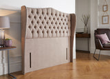 Winged Divan Beds, Chesterfield Divan Beds, Upholstered Divan Beds, Studded Divan Beds, Deep Buttoned Divan Beds