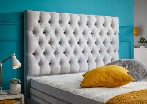 Violet Chesterfield Bed